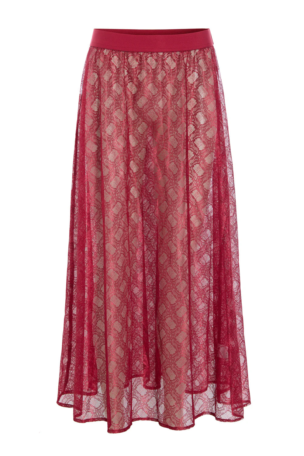 Female - Ofelia Skirt - Zinfandel