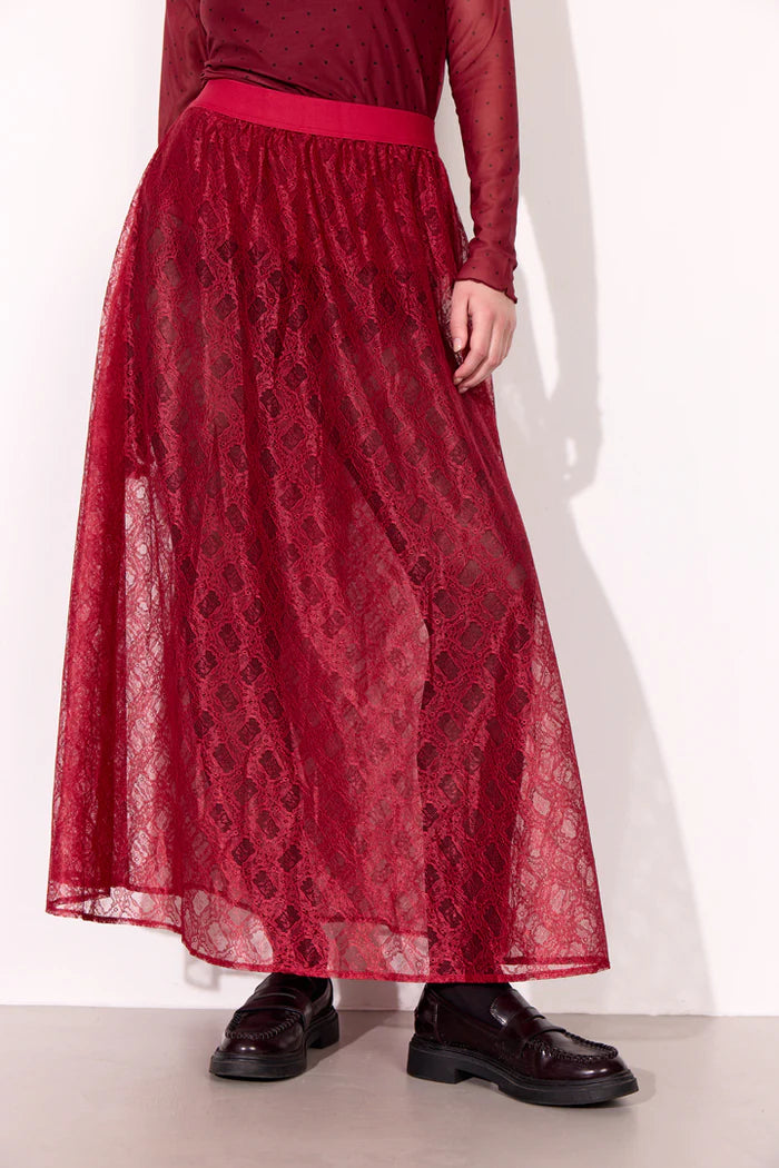 Female - Ofelia Skirt - Zinfandel