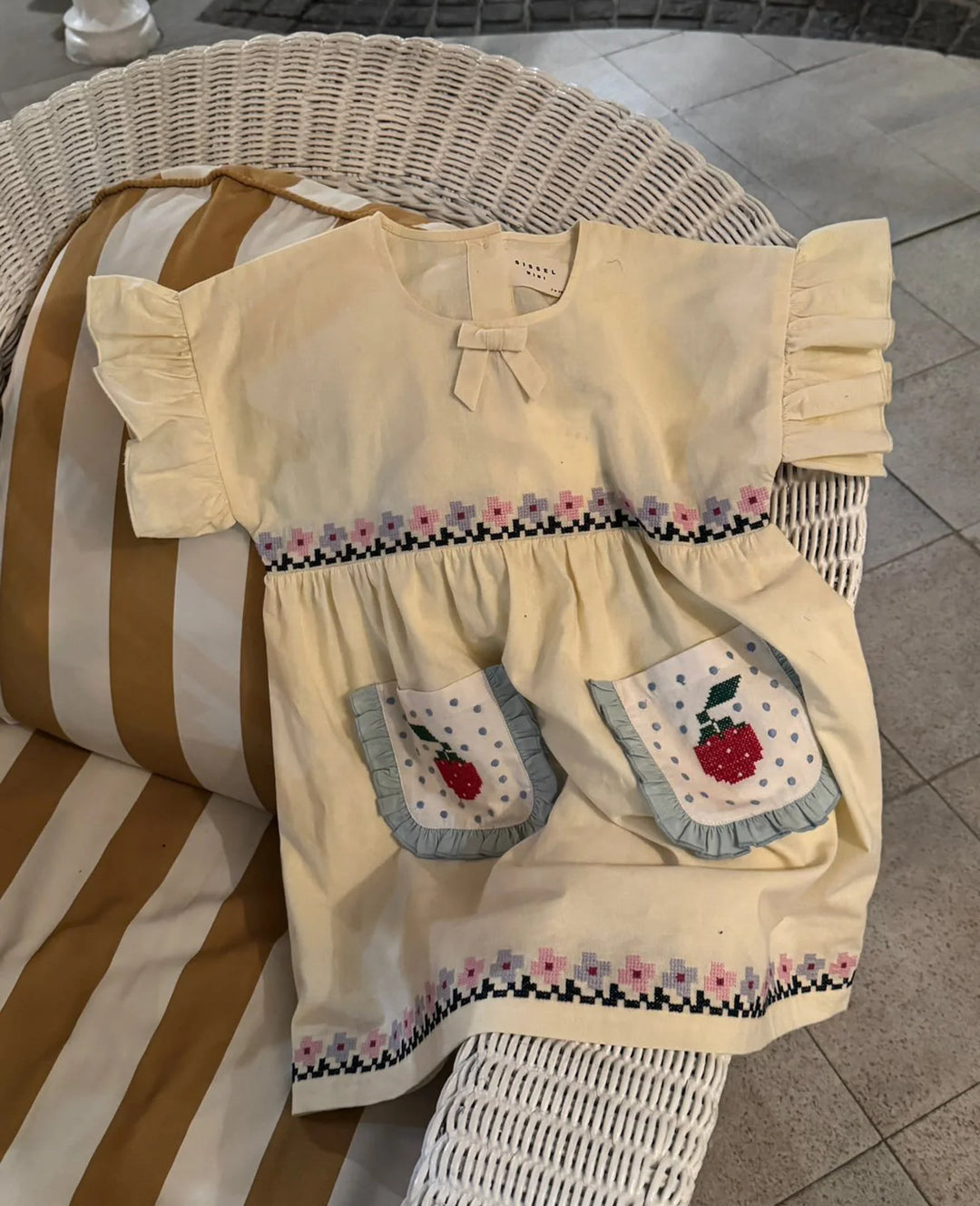 Sissel Edelbo - Ohio Mini kjole - Butter