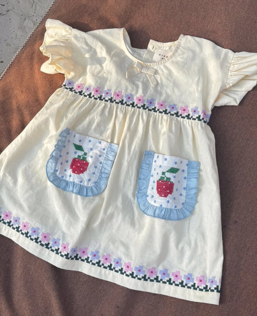Sissel Edelbo - Ohio Mini kjole - Butter