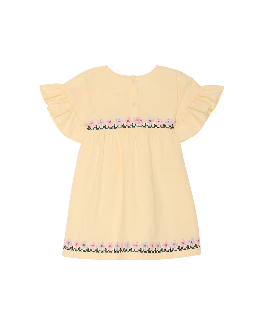 Sissel Edelbo - Ohio Mini kjole - Butter