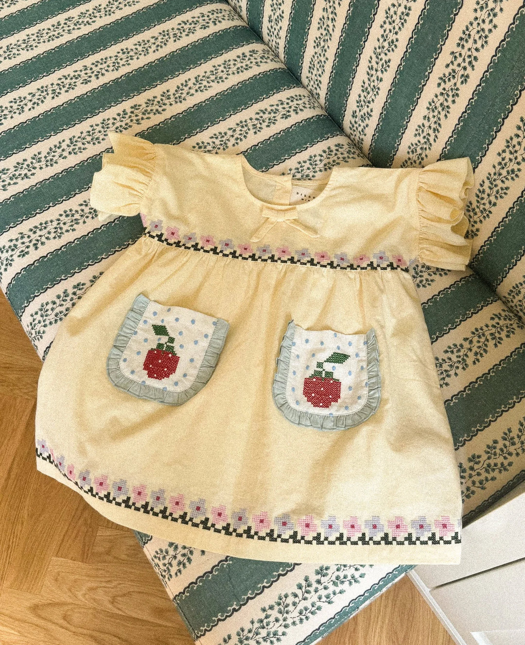 Sissel Edelbo - Ohio Mini kjole - Butter