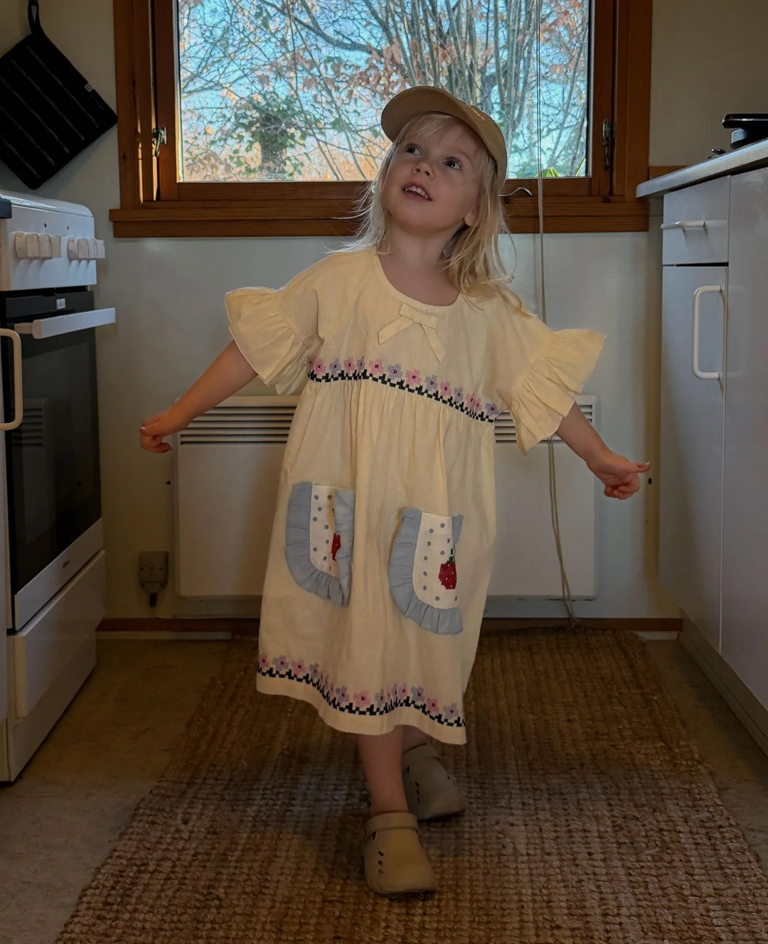 Sissel Edelbo - Ohio Mini kjole - Butter