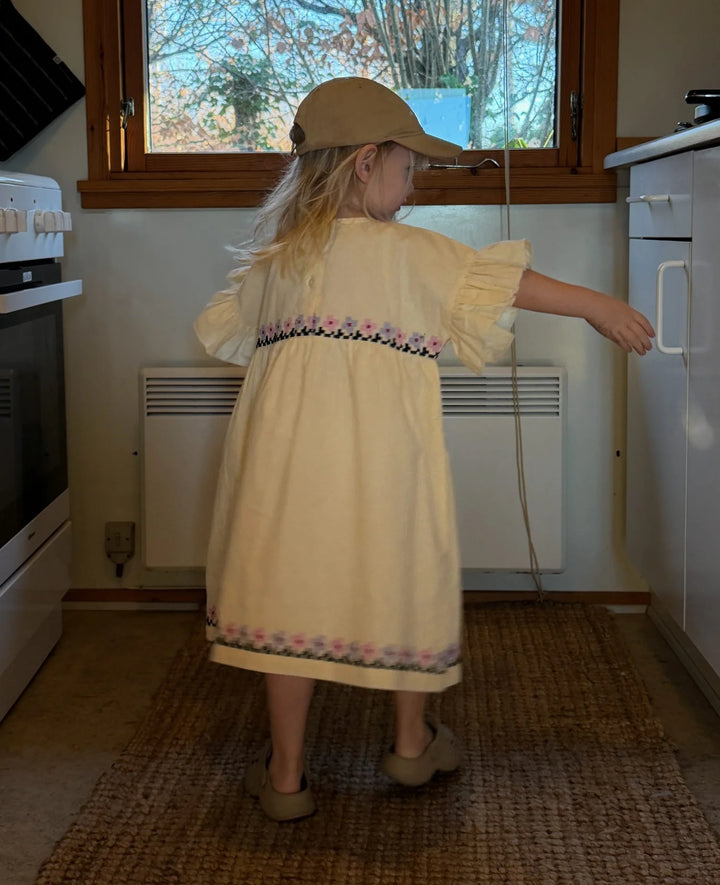 Sissel Edelbo - Ohio Mini kjole - Butter