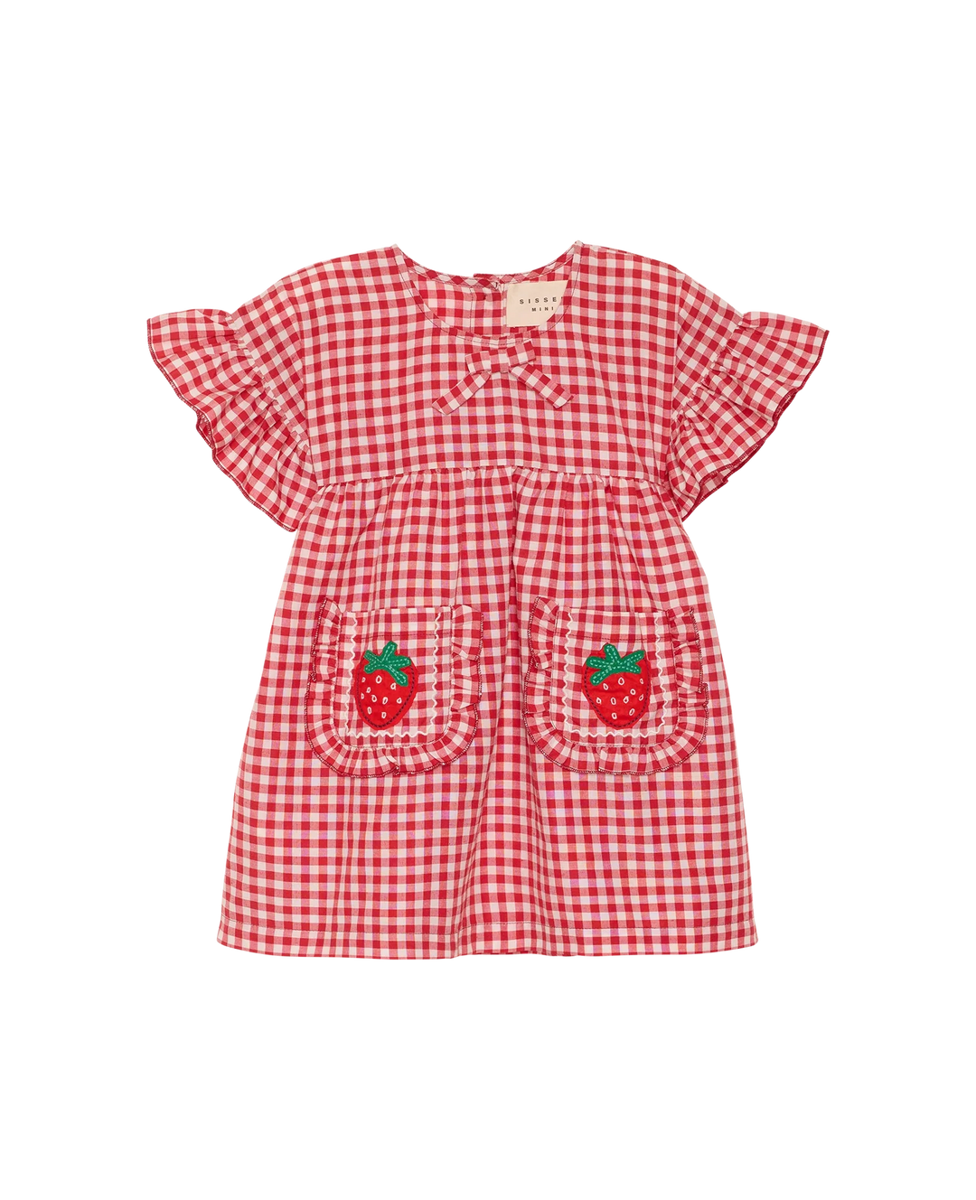 Sissel Edelbo - Ohio Mini kjole - Red Checks