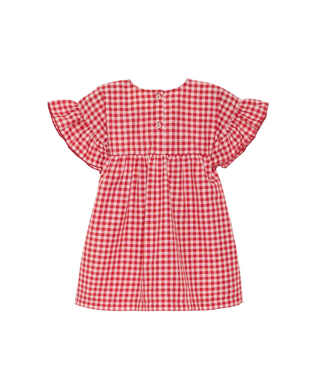 Sissel Edelbo - Ohio Mini kjole - Red Checks