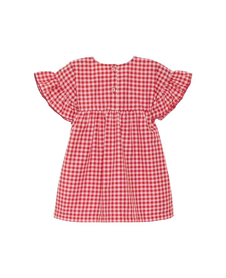Sissel Edelbo - Ohio Mini kjole - Red Checks