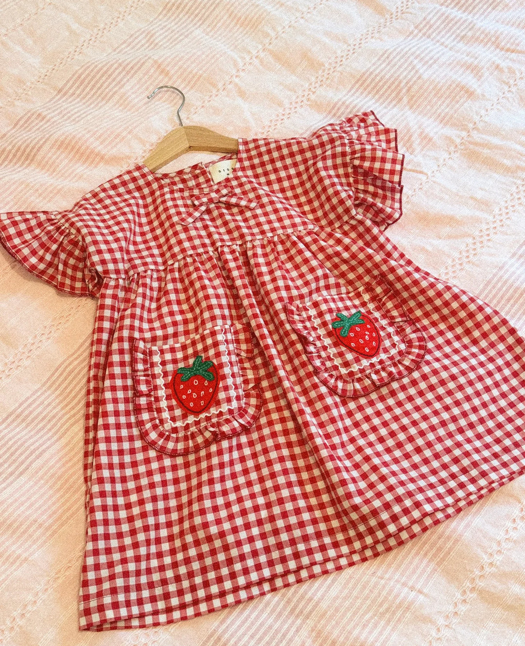 Sissel Edelbo - Ohio Mini kjole - Red Checks