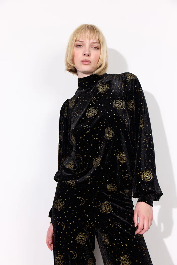 Female - Olympia Blouse - Black