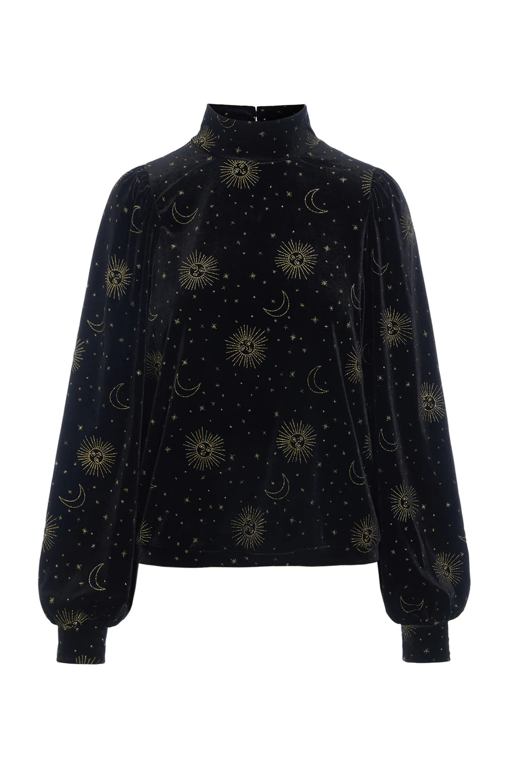 Female - Olympia Blouse - Black