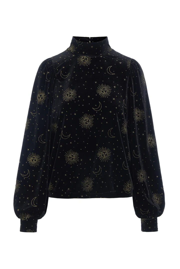 Female - Olympia Blouse - Black