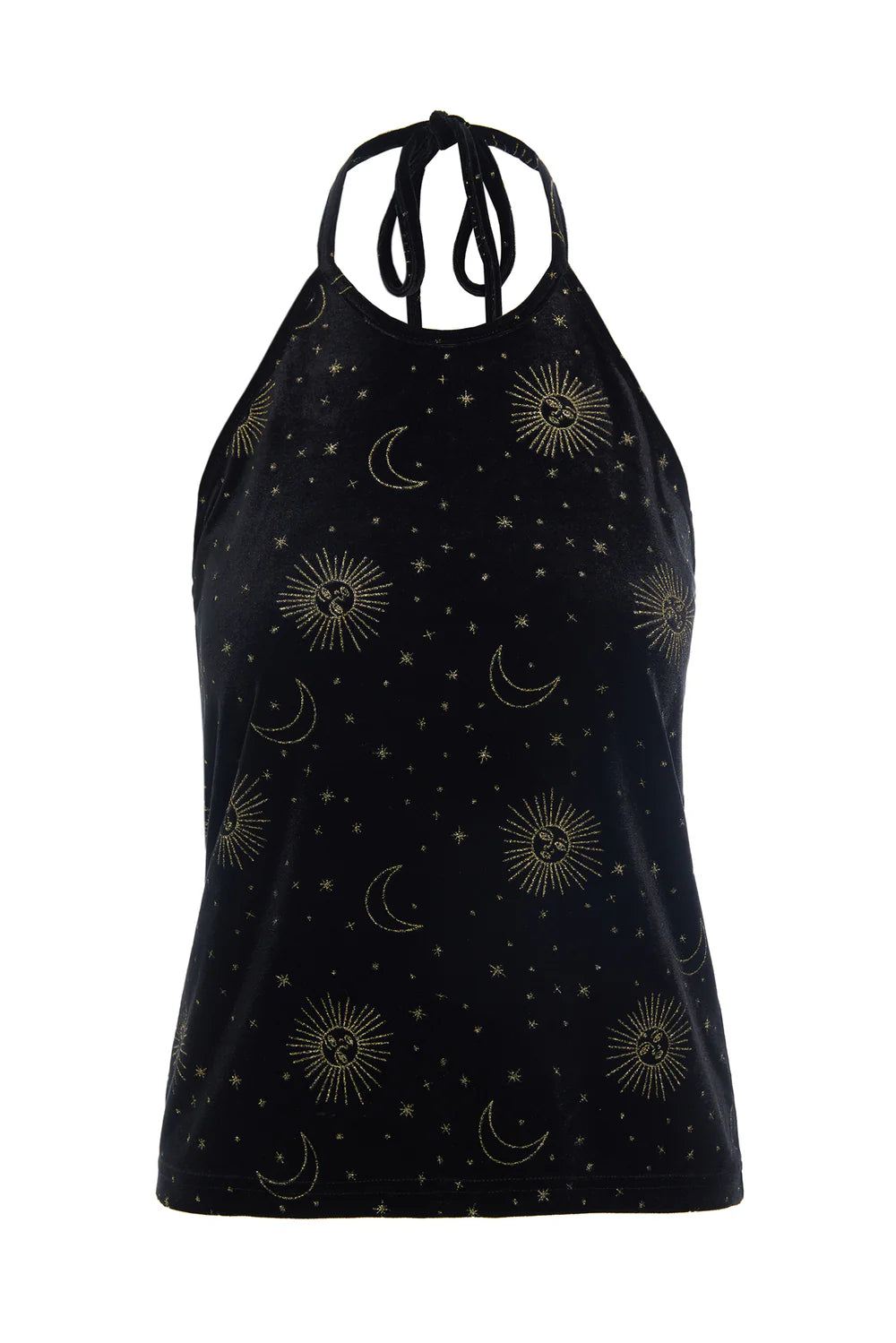 Hunkøn - Olympia Top - Black