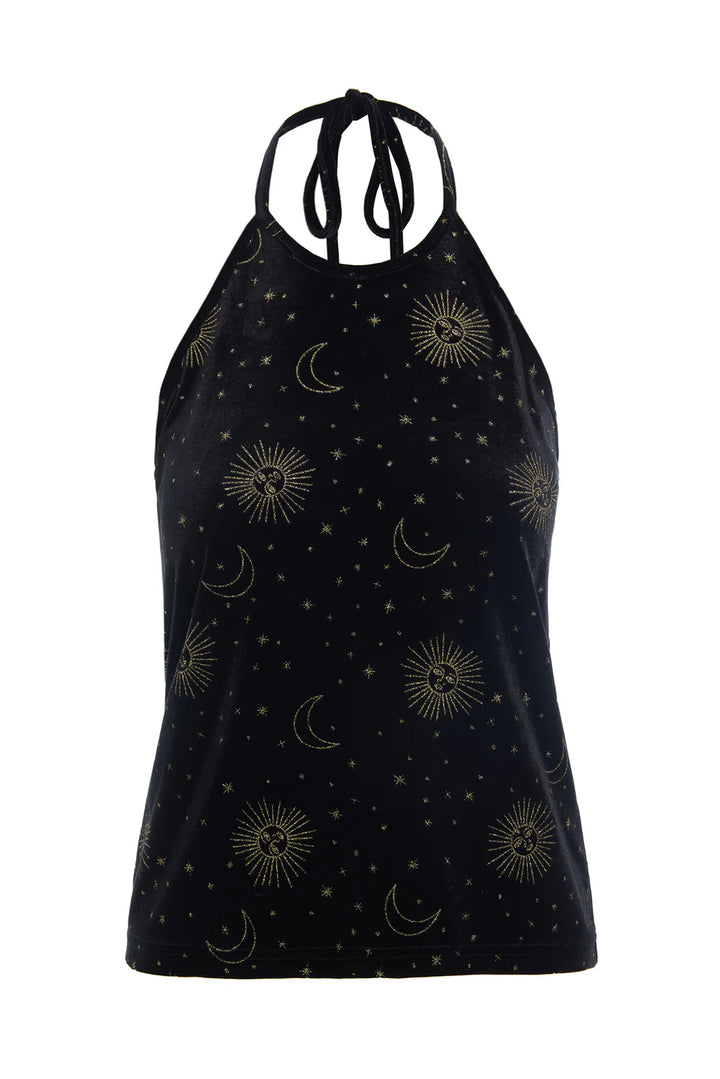 Hunkøn - Olympia Top - Black