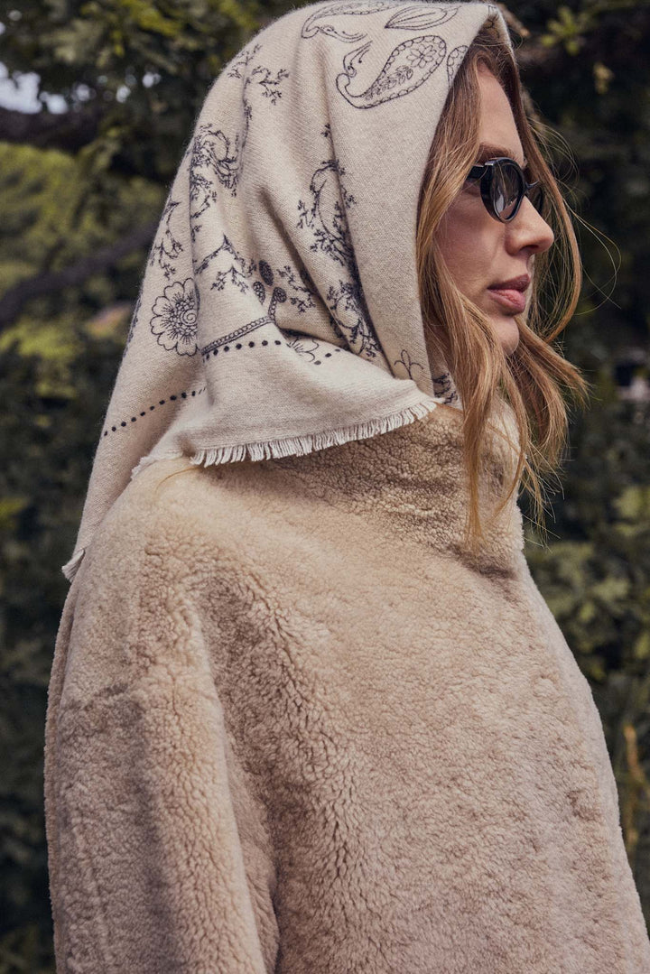 Otay - Jaclyn Coat - Dark Beige