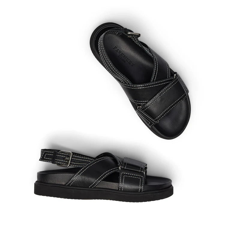 Pavement - Palava Sandals - Black/White