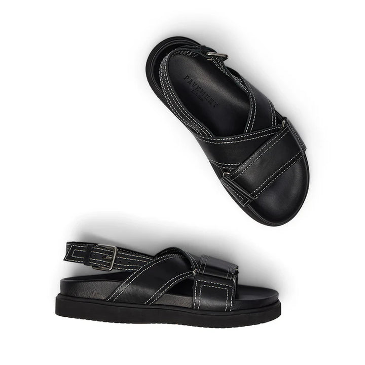 Pavement - Palava Sandals - Black/White