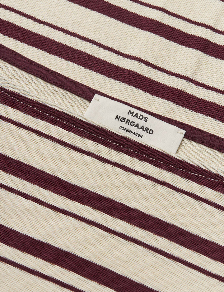 Mads Nørgaard - Pablo Gabi Tee LS - Vanilla Ice/Winetasting