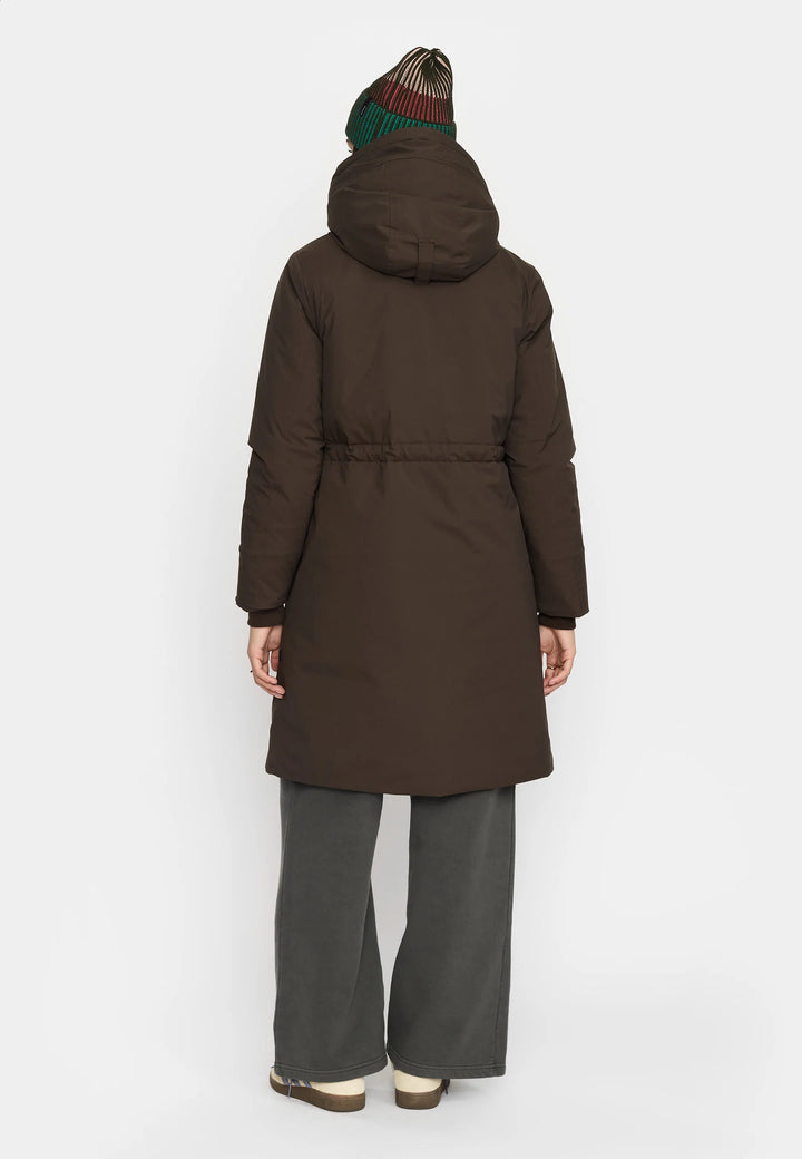Selfhood - Parka Coat - Brown