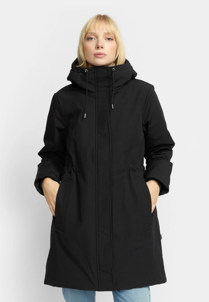 Selfhood - Parka Jacket - Black