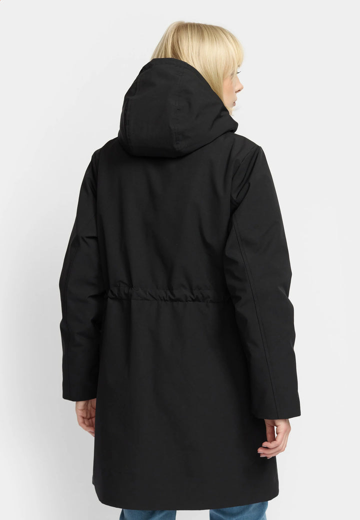 Selfhood - Parka Jacket - Black