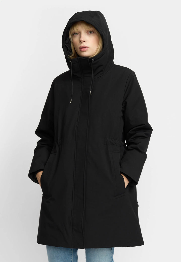 Selfhood - Parka Jacket - Black