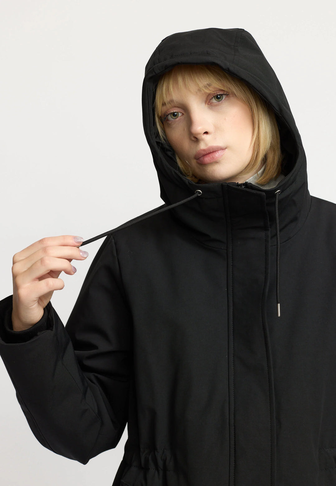 Selfhood - Parka Jacket - Black