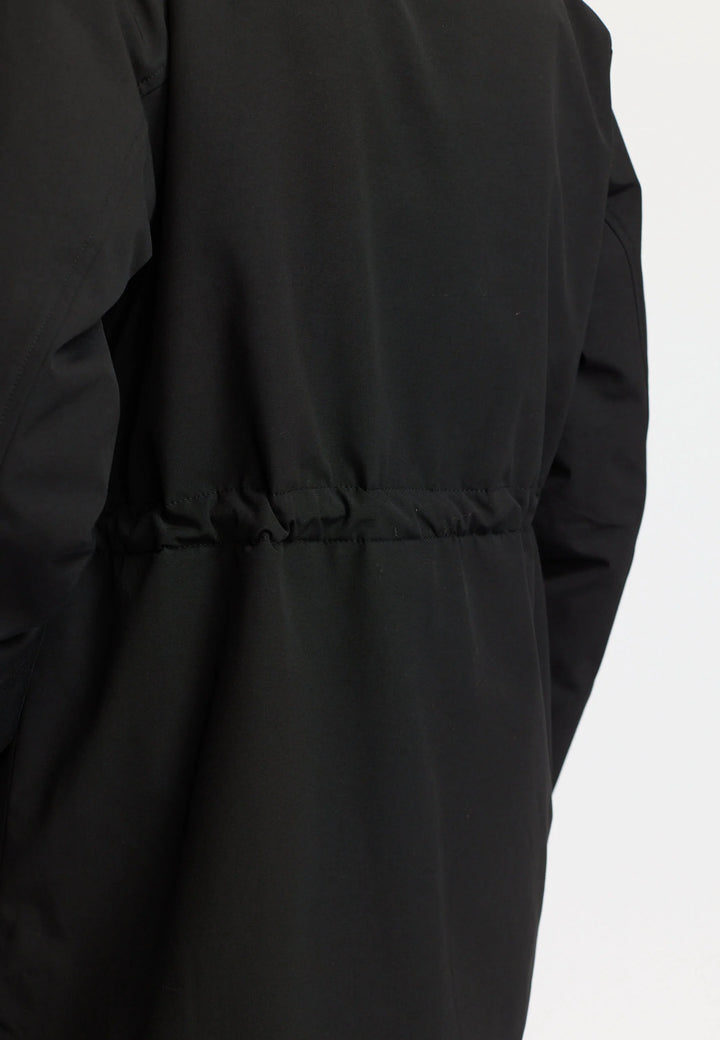 Selfhood - Parka Jacket - Black