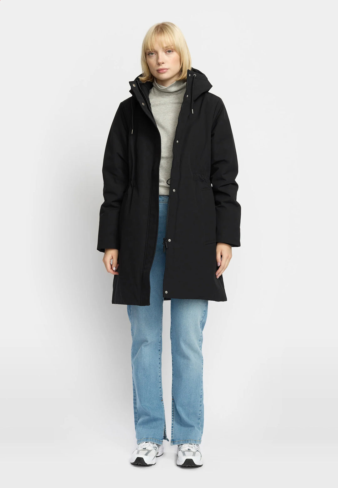Selfhood - Parka Jacket - Black