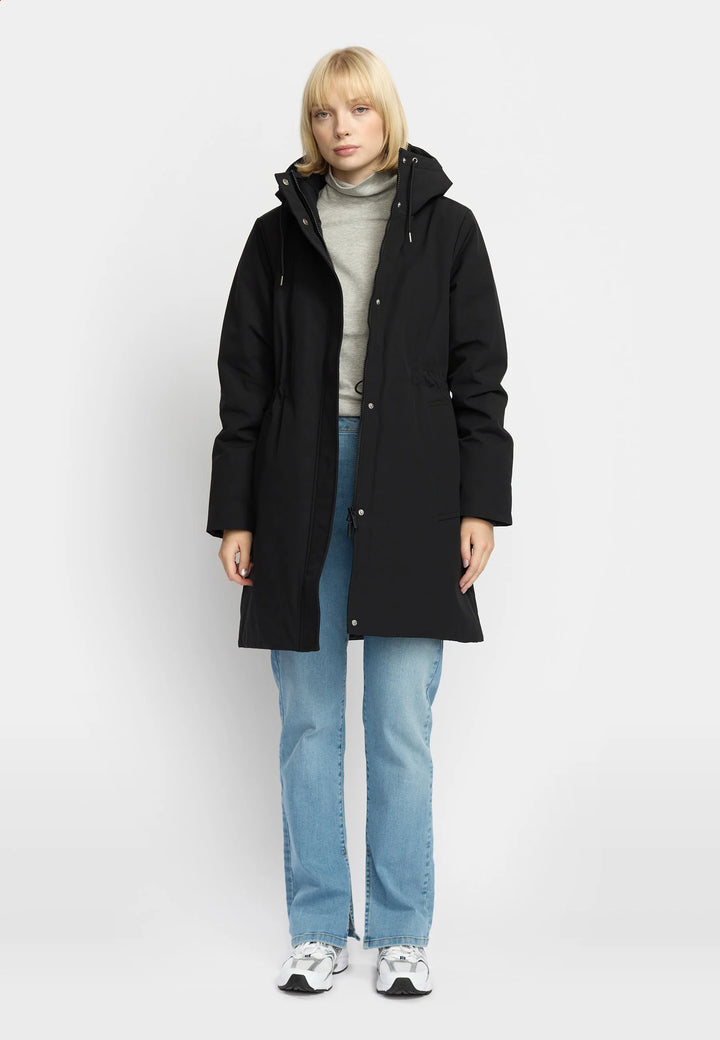 Selfhood - Parka Jacket - Black