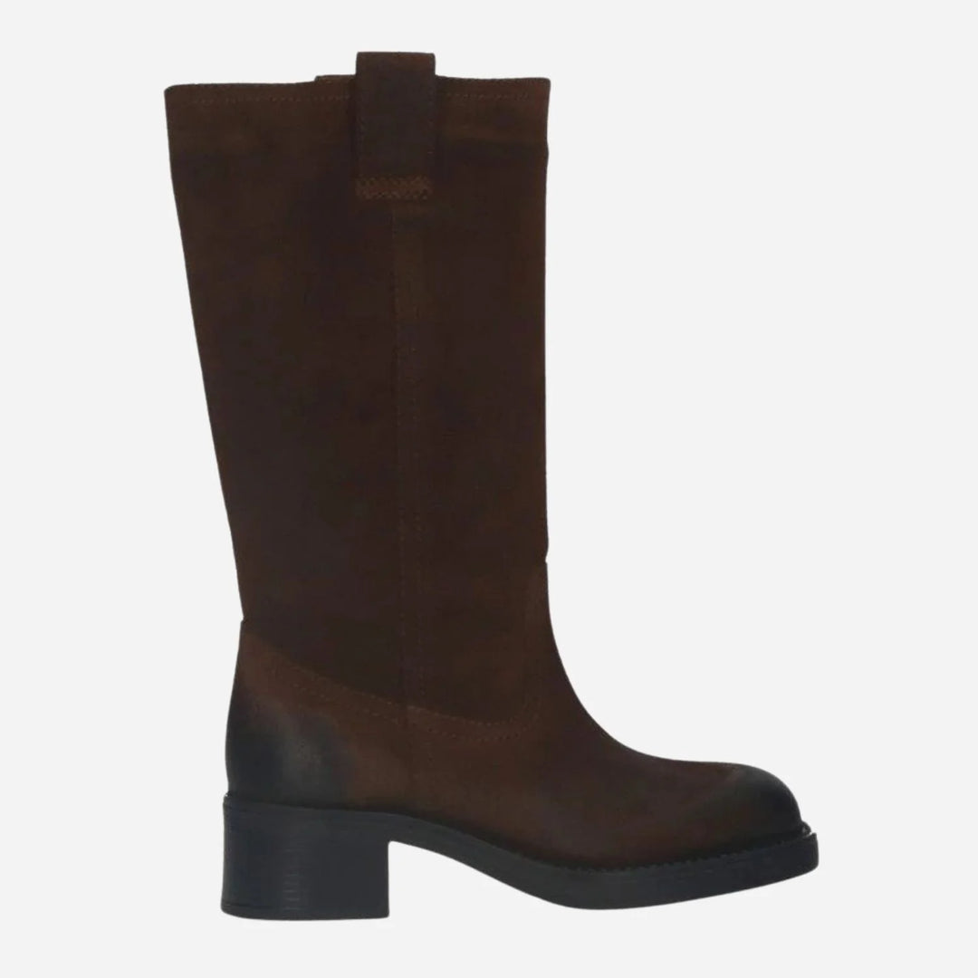 Pavement - Anneli Boots - Brown Suede