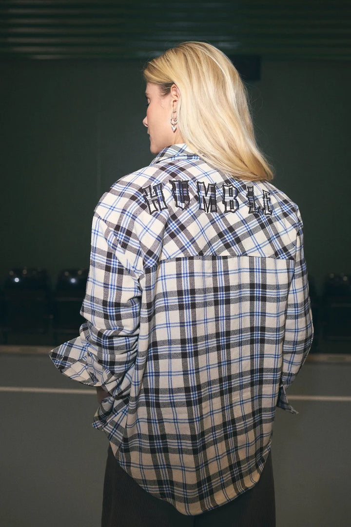 Humble - Penelope Skjorte - Off White Combi