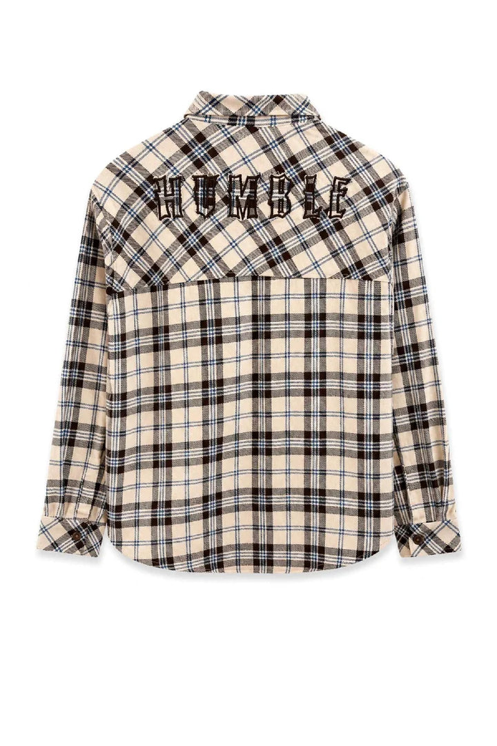 Humble - Penelope Skjorte - Off White Combi