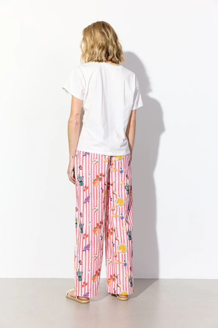 Hunkøn - Picnic T-shirt - White