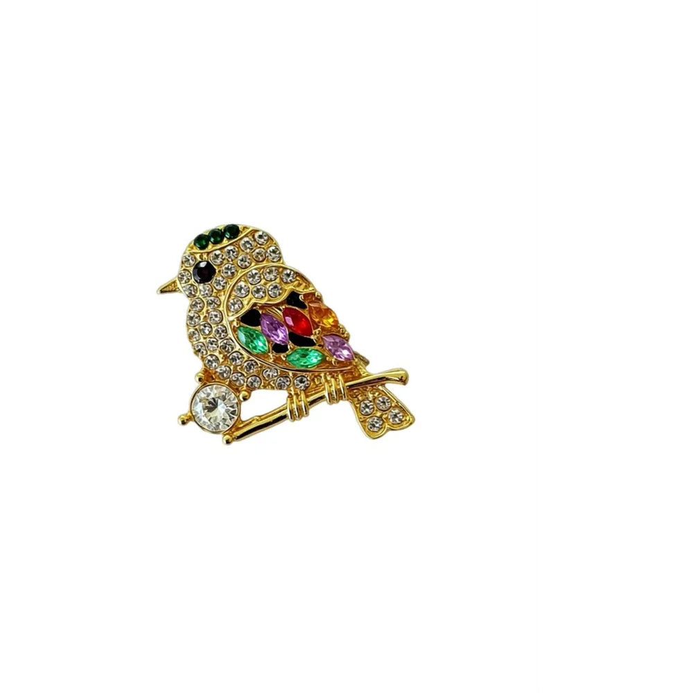 Tim &amp; Simonsen - Pin Bird - Gold