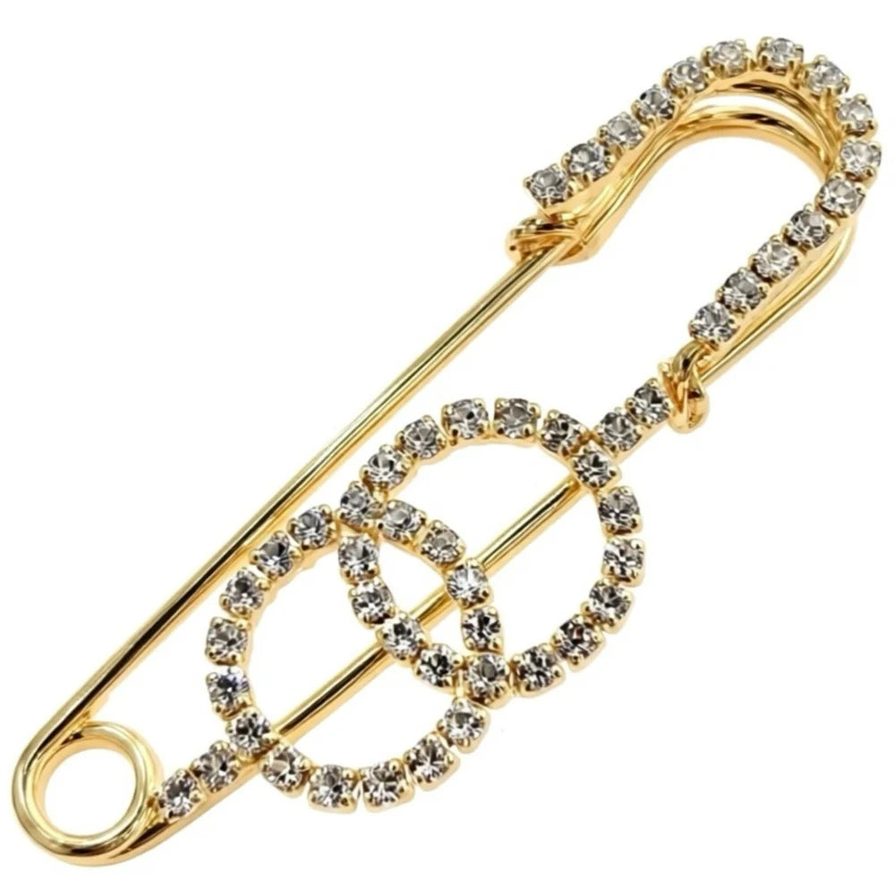 Tim &amp; Simonsen - Pin Circles - Gold  - Onesize