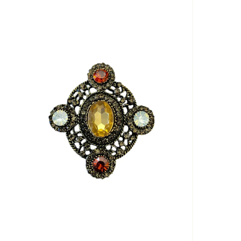 Tim &amp; Simonsen - Pin Davina - Gold - Onesize