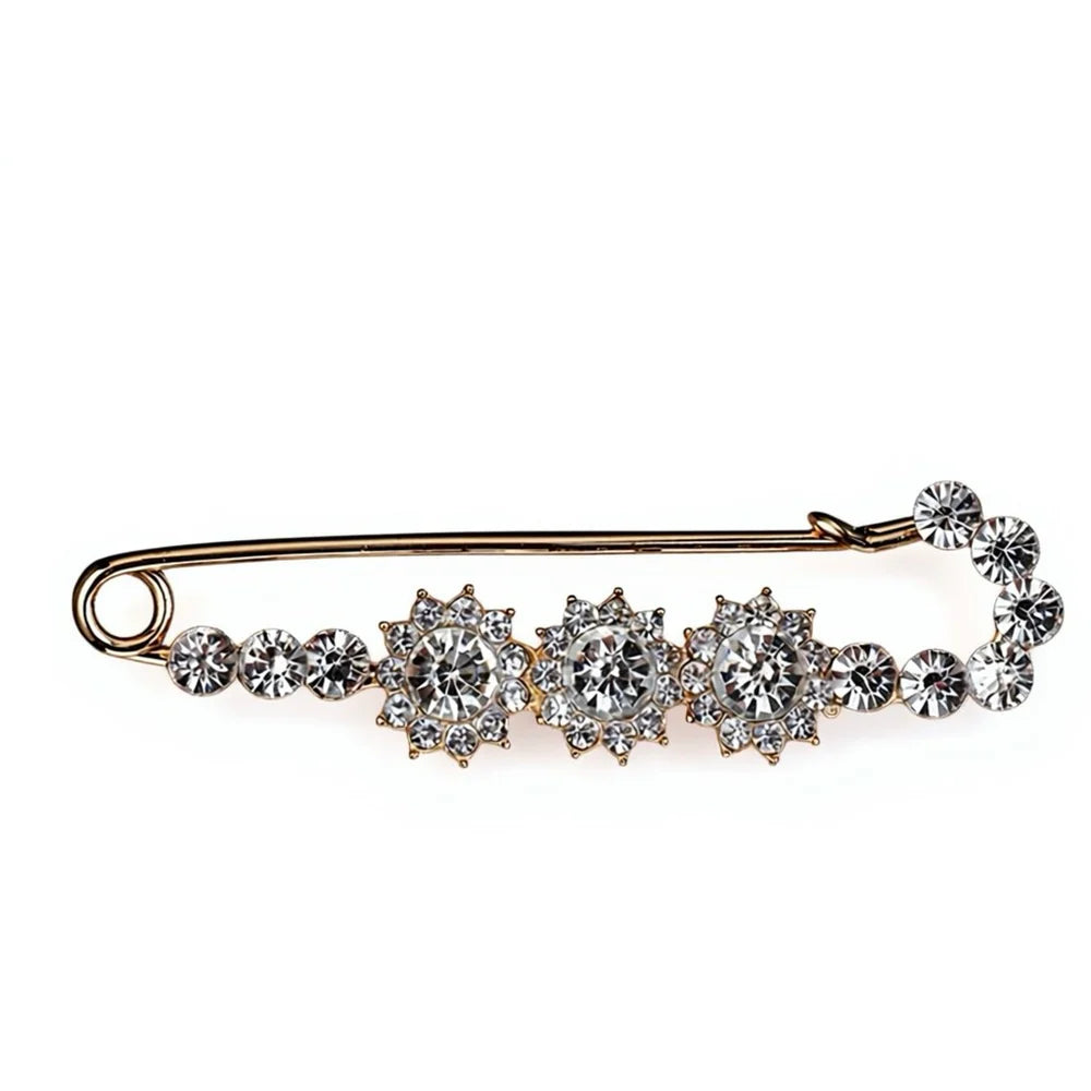 Tim &amp; Simonsen - Pin Nicola - Gold  - Onesize