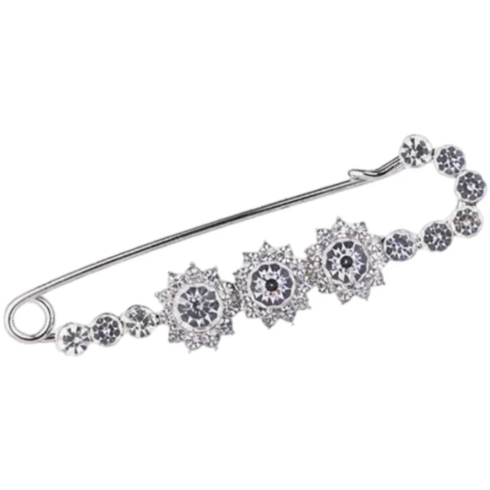Tim &amp; Simonsen - Pin Nicola - Silver - Onesize