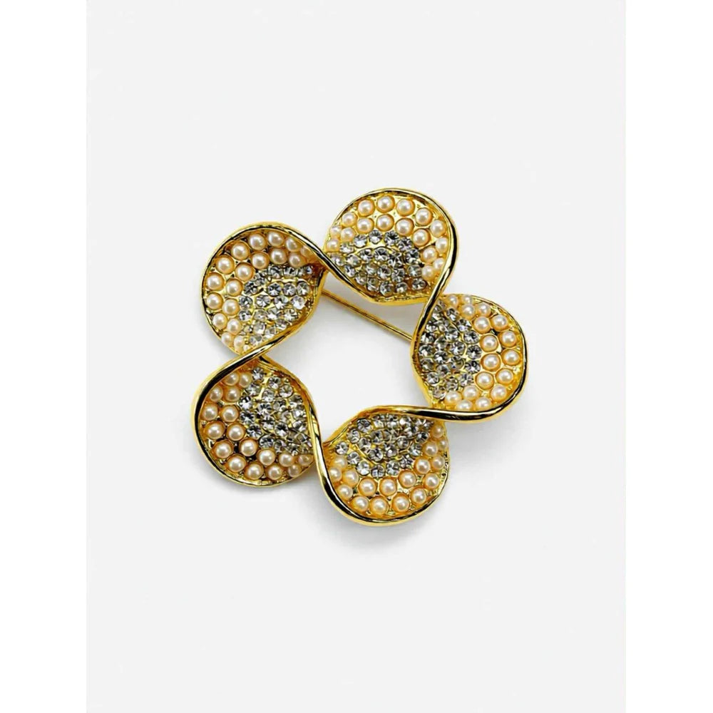 Tim&amp; Simonsen - Pin Regitze - Gold - Onesize