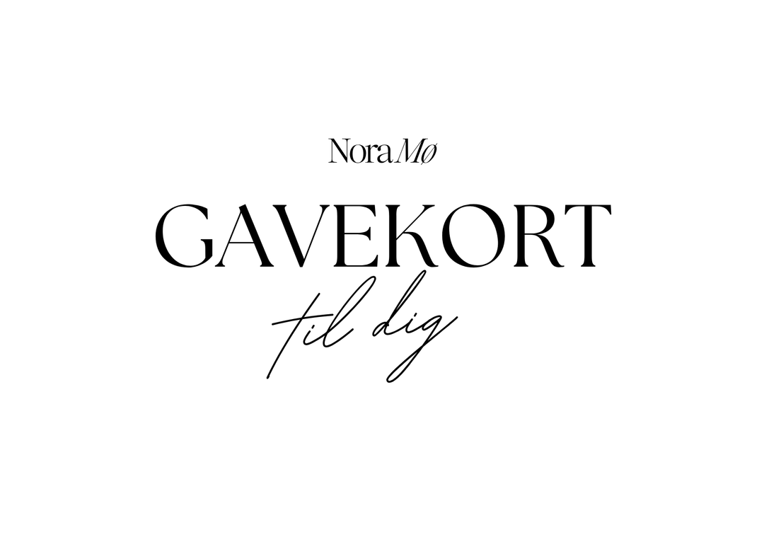 Noramoe.dk-gavekort