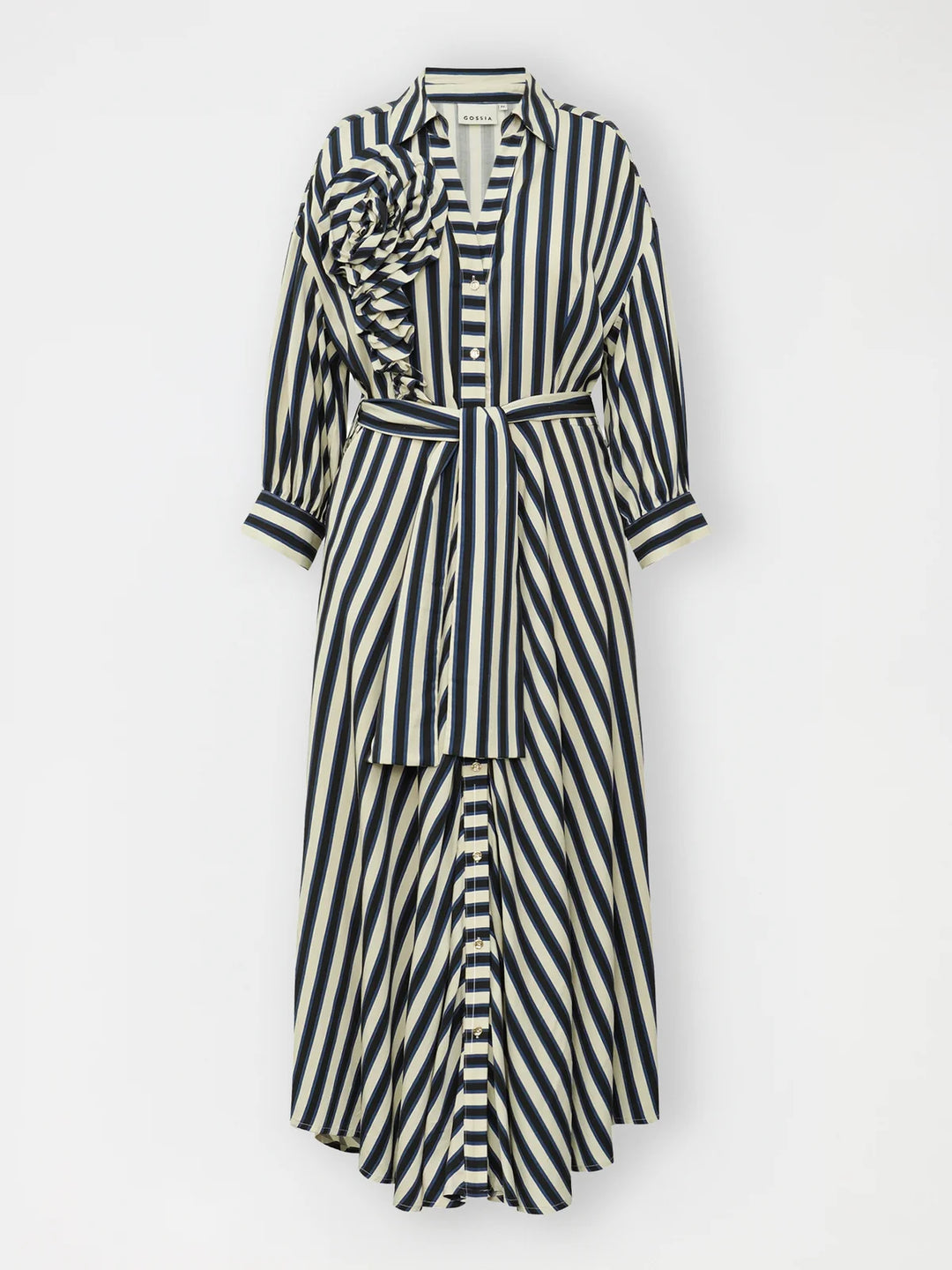 Gossia - PiperGO kjole - Navy Creme