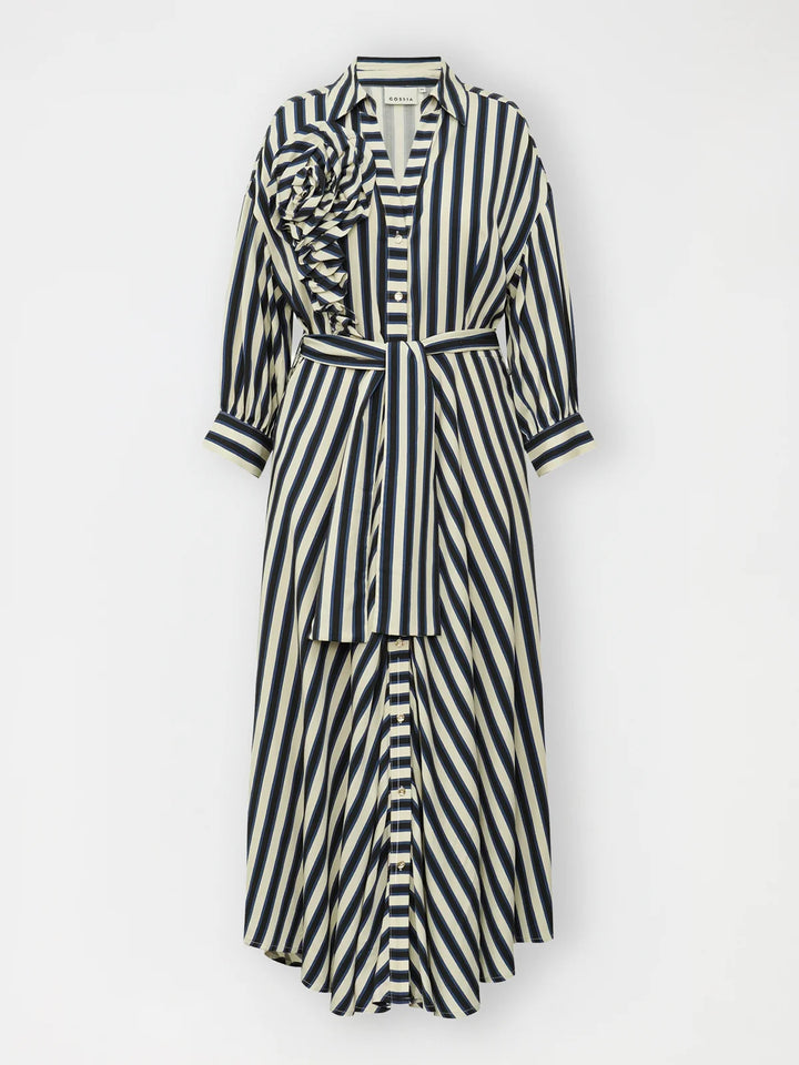 Gossia - PiperGO kjole - Navy Creme