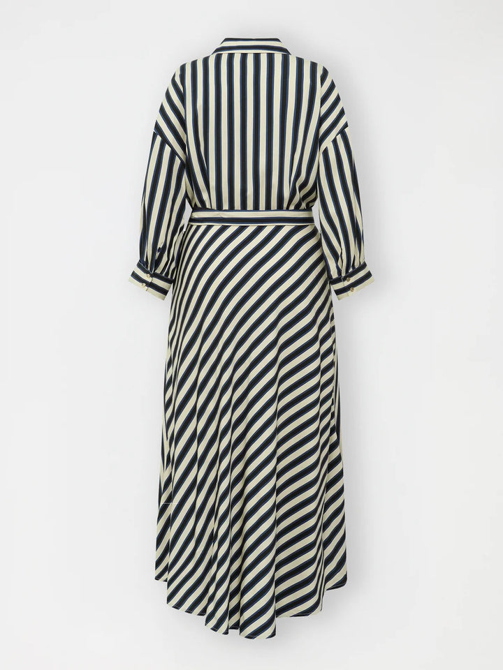 Gossia - PiperGO kjole - Navy Creme