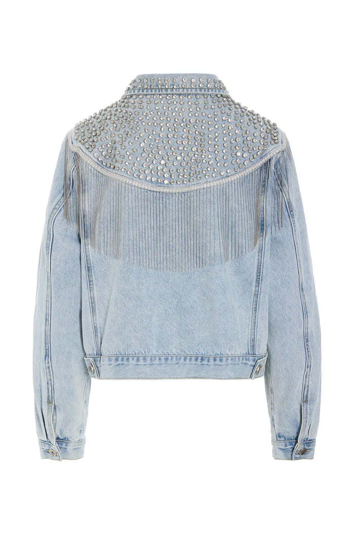 Female - Priya Gem Jacket - Light Denim