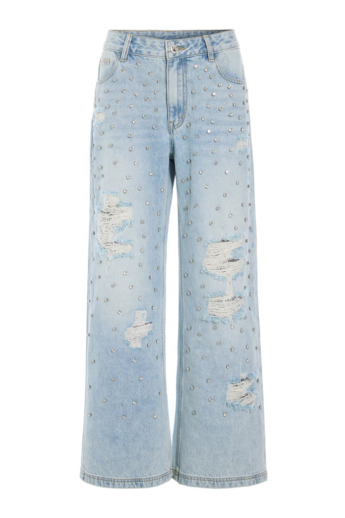 Hunkøn - Priya Gem Jeans - Light Denim