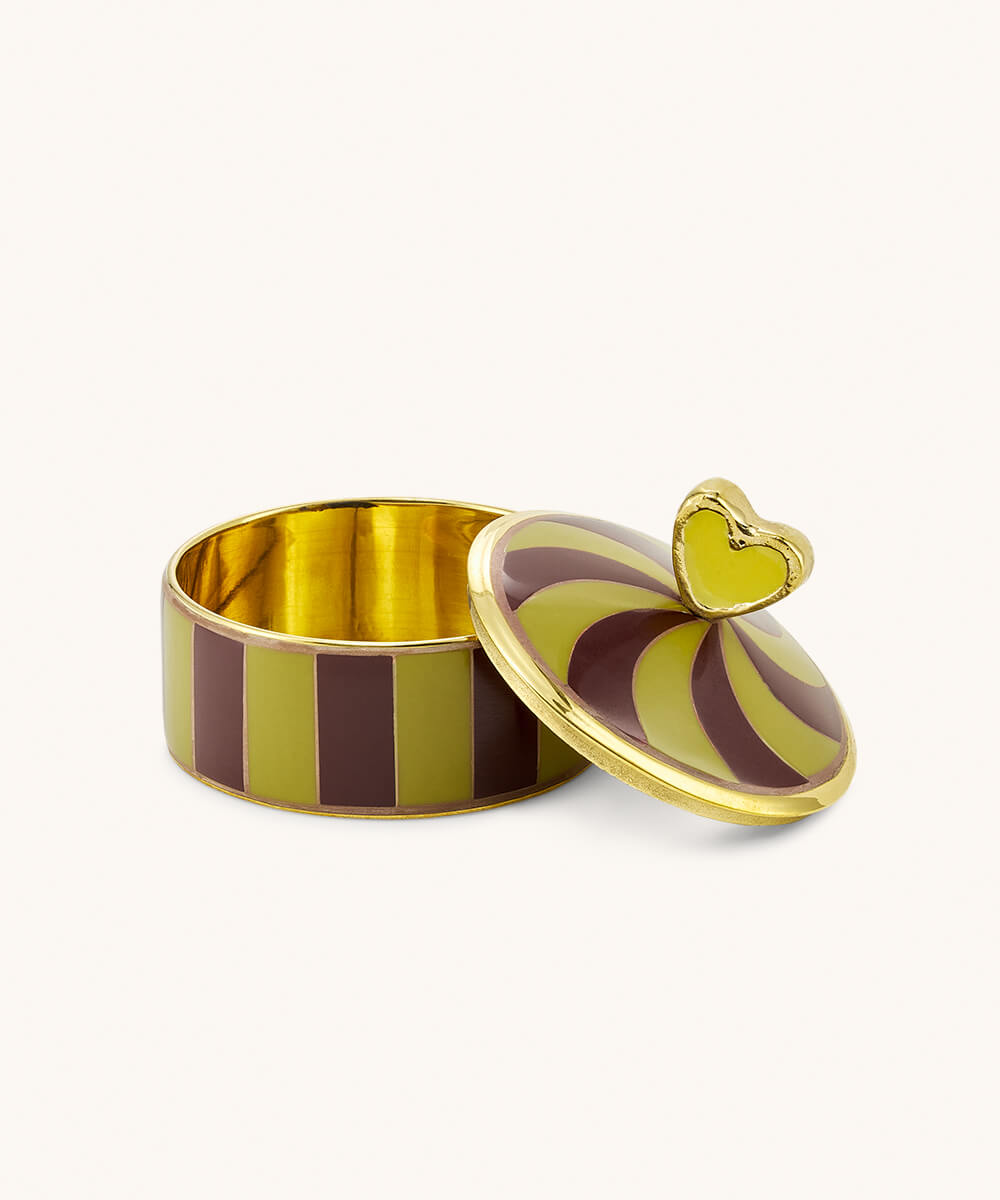 Doing Goods - Pyar Heart Circus Box - Medium - Yellow