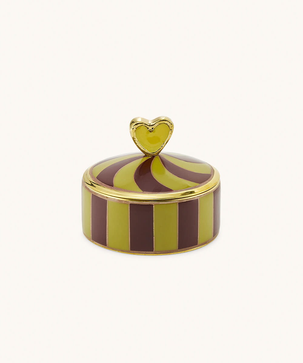 Doing Goods - Pyar Heart Circus Box - Medium - Yellow