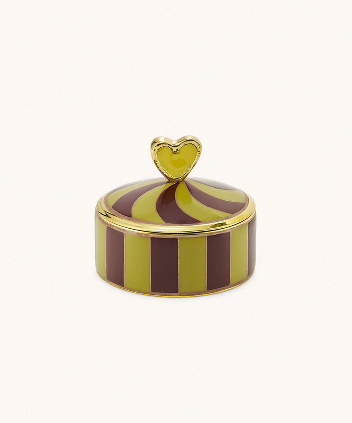 Doing Goods - Pyar Heart Circus Box - Medium - Yellow