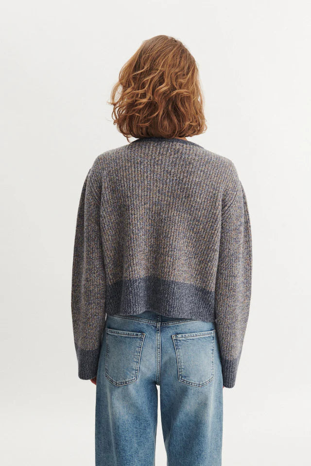 Basic Apparel - Randi Cardigan - Portabella/Poppy Seed