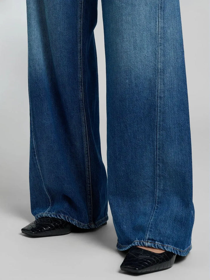 Replay - Narja Baggy Jeans - Medium Blue